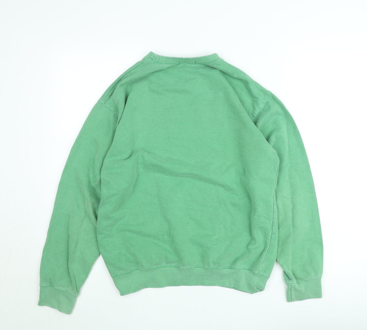 PrettyLittleThing Womens Green Small Pullover Sweatshirt