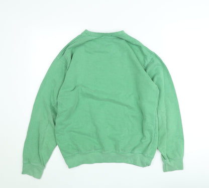 PrettyLittleThing Womens Green Small Pullover Sweatshirt
