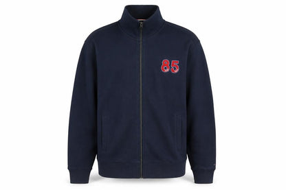 Mens UK Size XL Tommy Hilfiger Blue Full Zip Sweatshirt