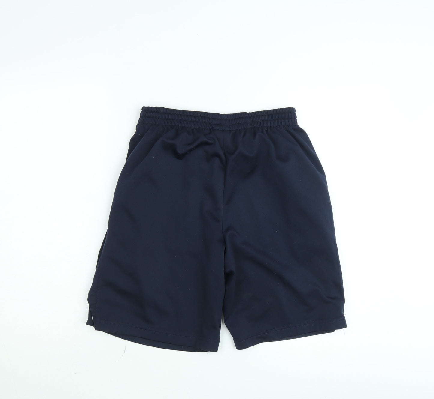 Puma Men's Blue Regular Fit Sweat Shorts Size M Elastic Waist