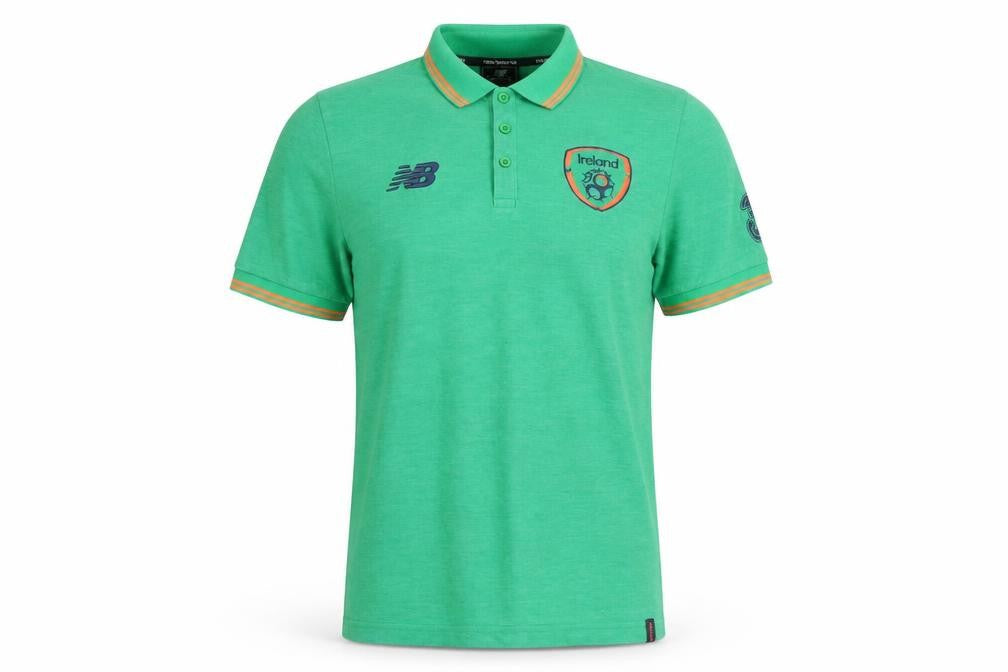 Mens UK Size S New Balance Cotton Blend Polo Shirt