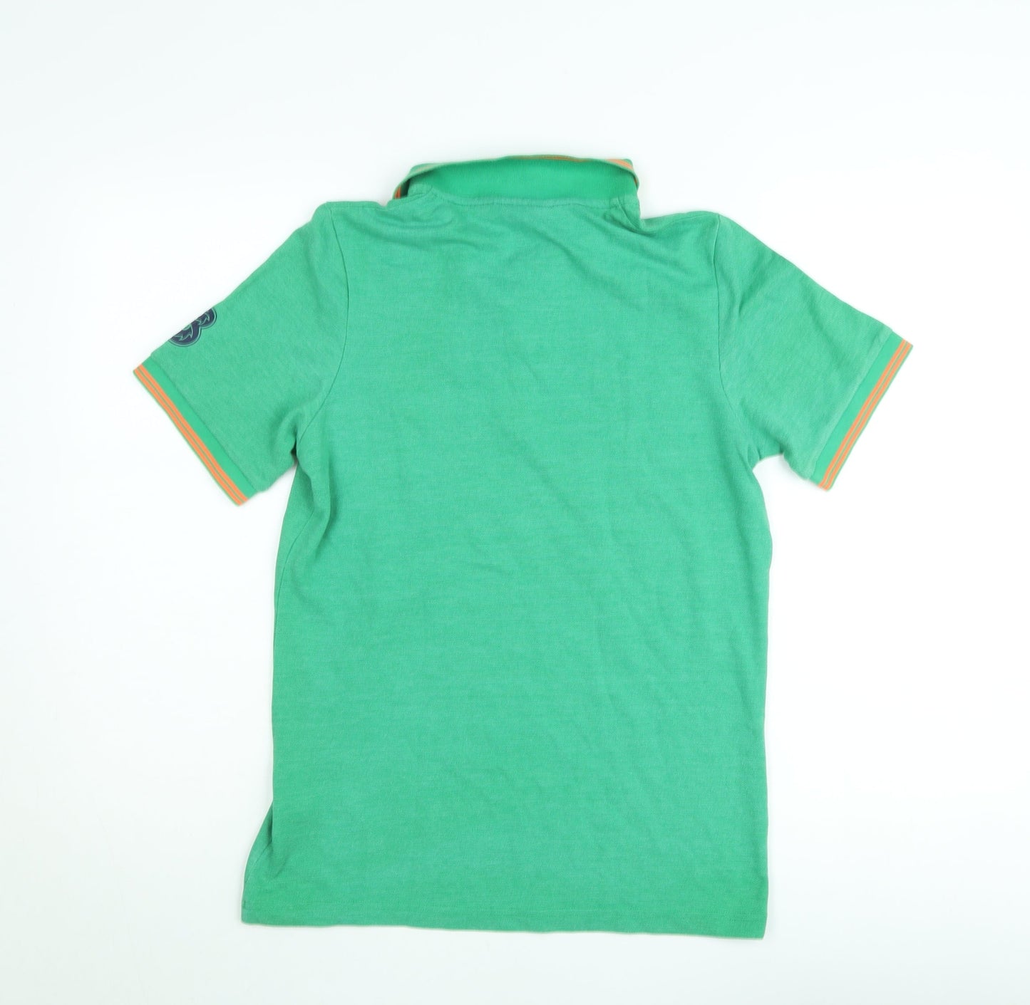 New Balance Men's Green Ireland Polo Shirt Size S Football Sportswear