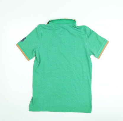 New Balance Men's Green Ireland Polo Shirt Size S Football Sportswear