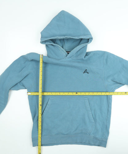 Jordan Men's Blue Pullover Hoodie Small Regular Fit Sportswear