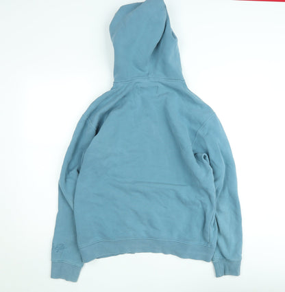 Jordan Men's Blue Pullover Hoodie Small Regular Fit Sportswear