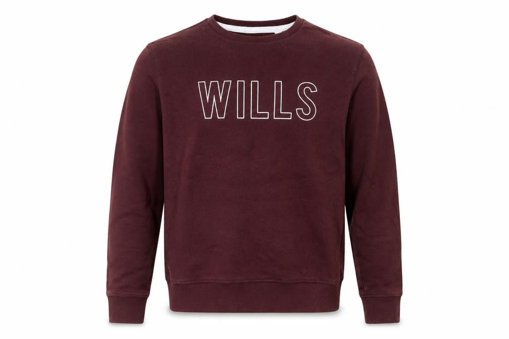 Mens UK Size S Jack Wills Red Pullover Sweatshirt