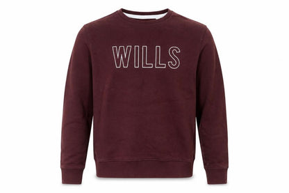 Mens UK Size S Jack Wills Red Pullover Sweatshirt