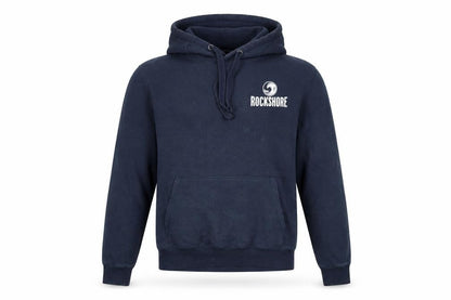 SOL'S Rockshore Men's Blue Pullover Hoodie Size S Fleece Logo