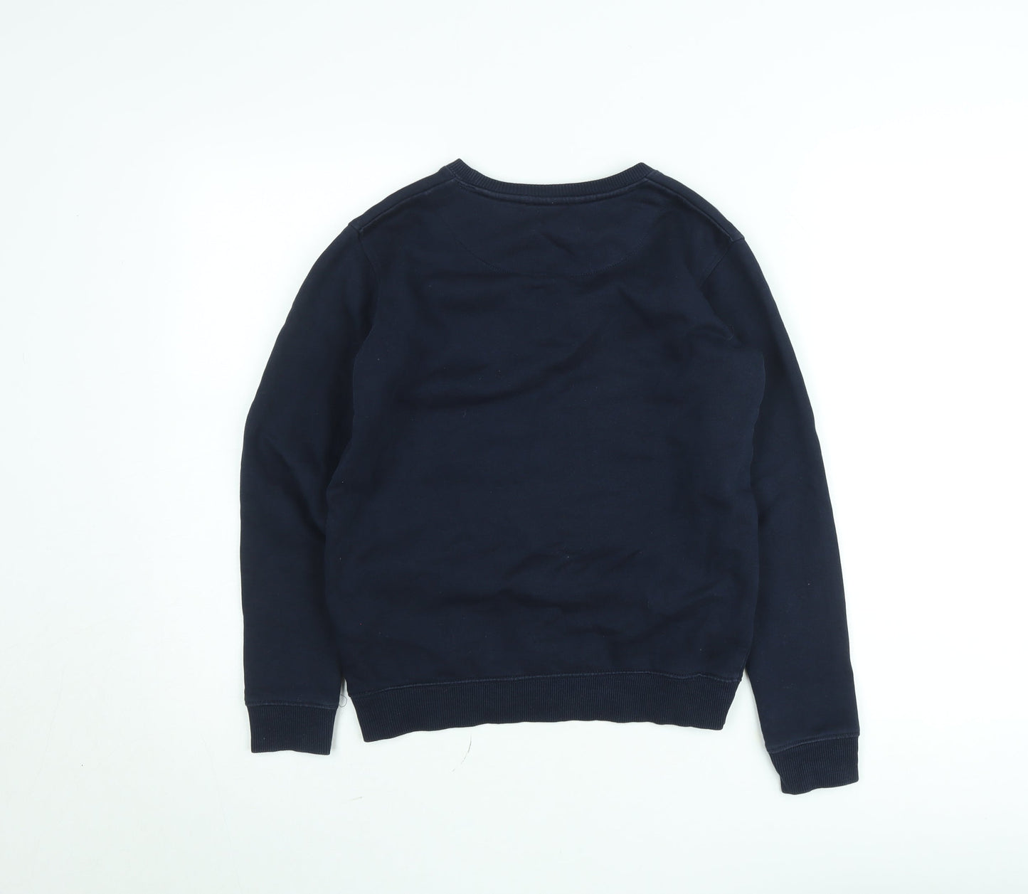 Russell Athletic Boys Blue 10-11 Years Pullover Sweatshirt