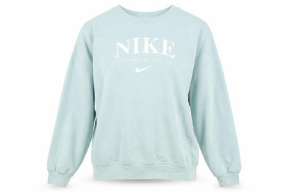 Womens UK Size XS Nike Blue Pullover Sweatshirt