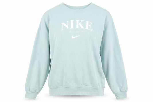 Womens UK Size XS Nike Blue Pullover Sweatshirt