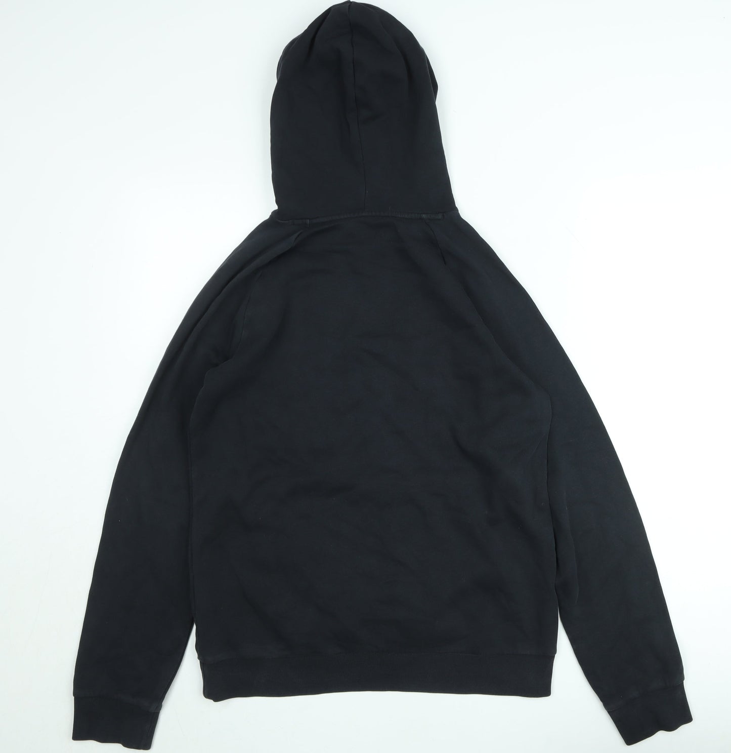 Under Armour Teens Black Pullover Hoodie L Fleece Sportswear