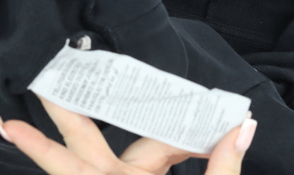 Under Armour Teens Black Pullover Hoodie L Fleece Sportswear