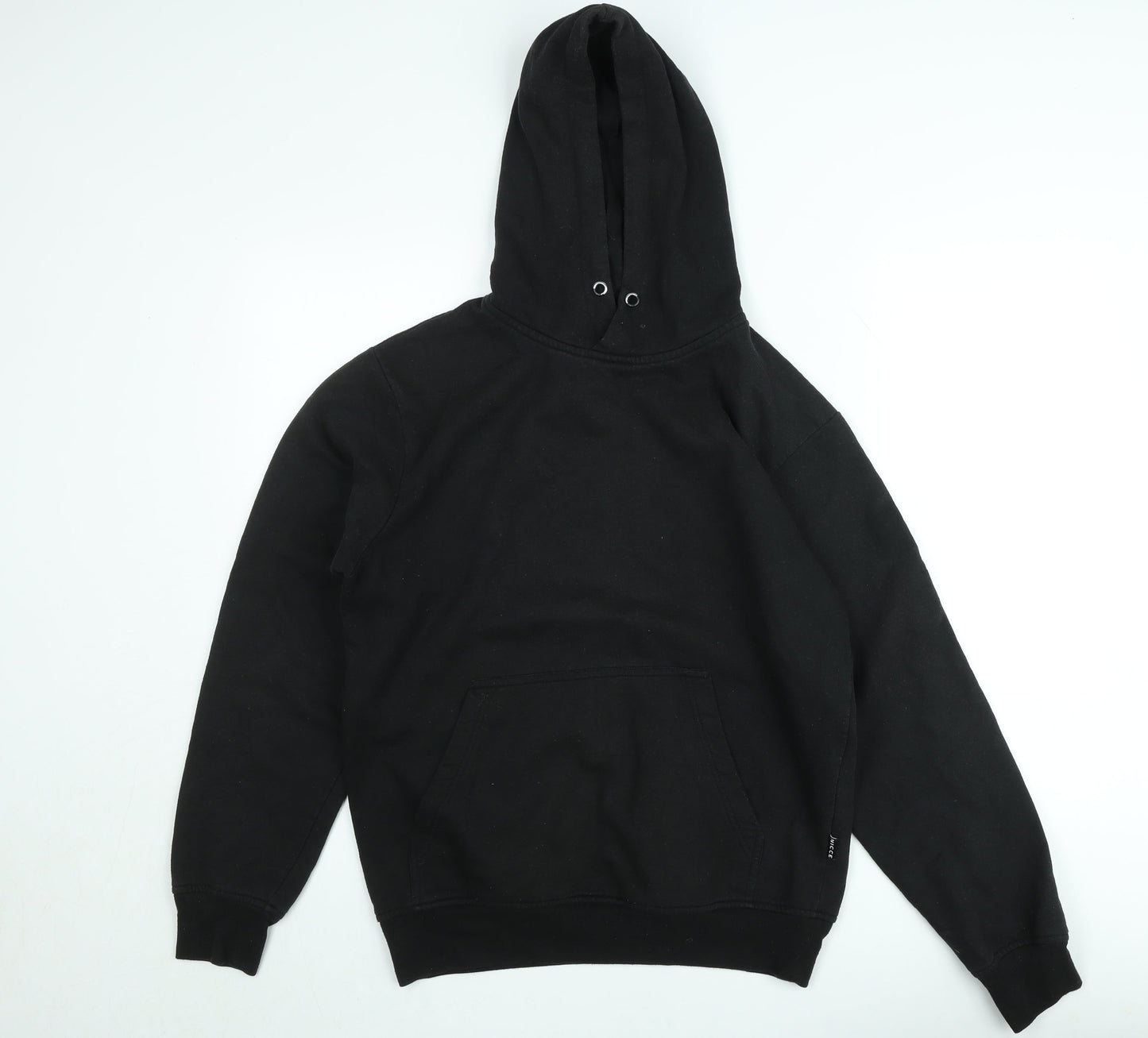 Nicce London Men's Black Pullover Hoodie Size M Regular Fit