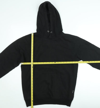 Nicce London Men's Black Pullover Hoodie Size M Regular Fit