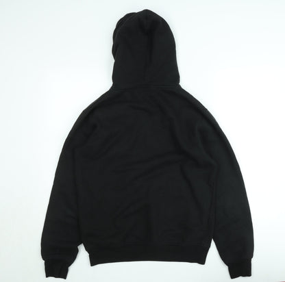Nicce London Men's Black Pullover Hoodie Size M Regular Fit