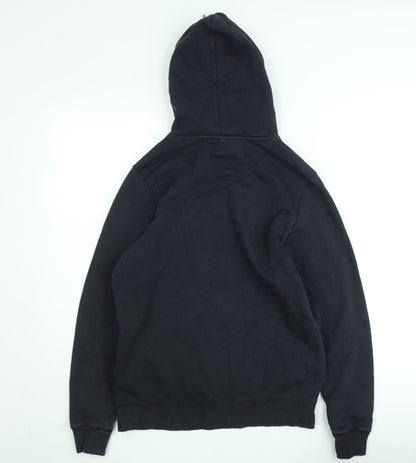 Under Armour Men's Black Small Pullover Hoodie ColdGear Fitted