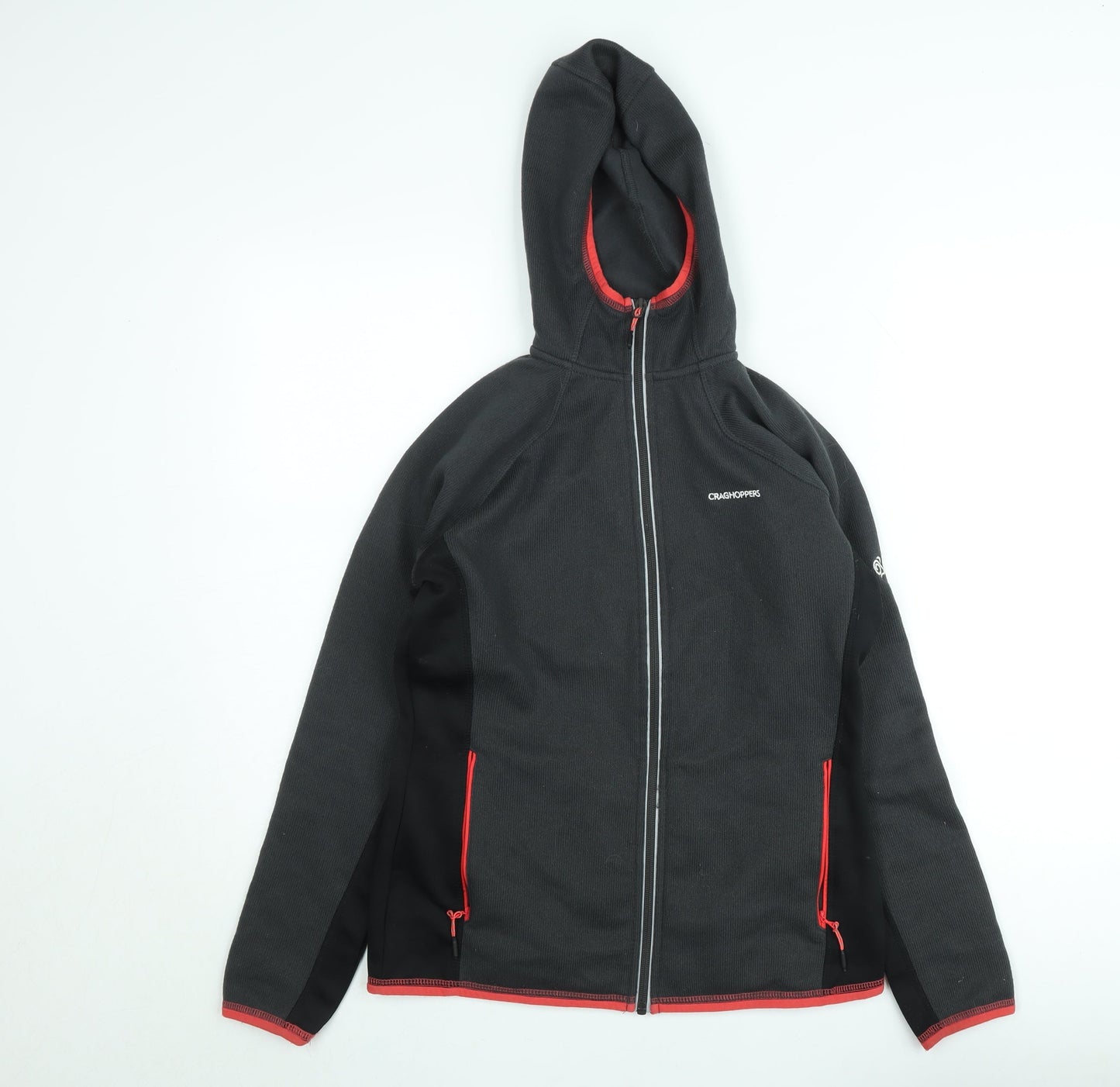 Womens UK Size 12 Craghoppers Black Soft Shell