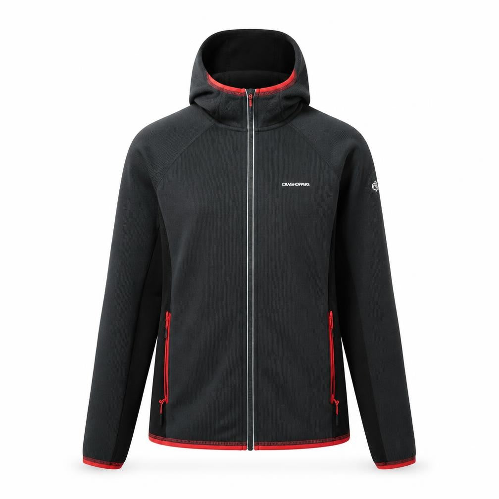 Womens UK Size 12 Craghoppers Black Soft Shell