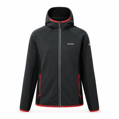 Womens UK Size 12 Craghoppers Black Soft Shell