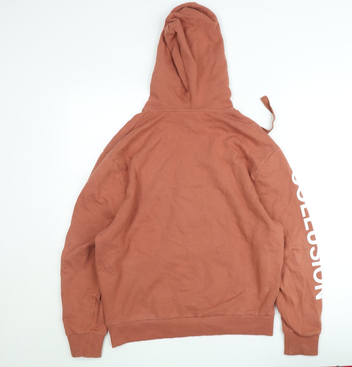 Collusion Women’s Brown Pullover Hoodie S Hooded Casual Sweatshirt