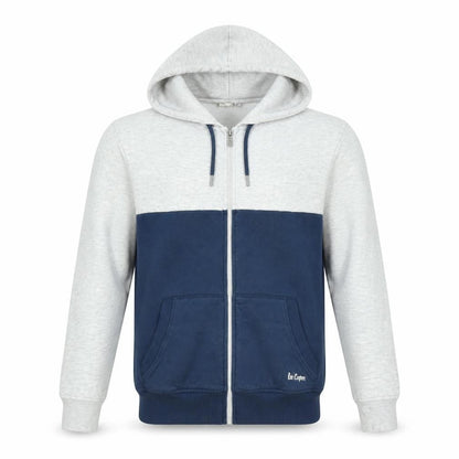 Mens UK Size M Lee Cooper Multicoloured Full Zip Hoodie