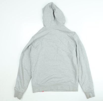 Mens UK Size S New Balance Grey Pullover Hoodie