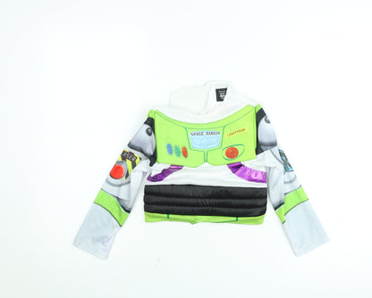 Rubies Boys Multicoloured Buzz Lightyear Toy Story Long Sleeve Pullover T-Shirt One Size