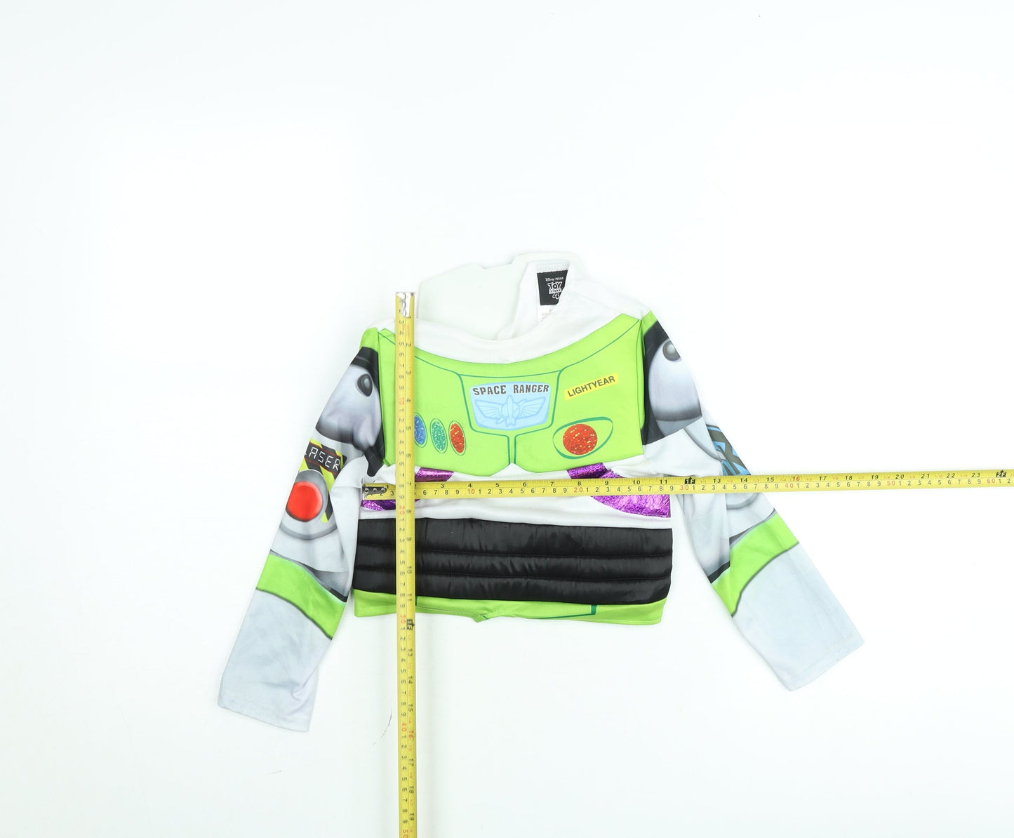 Rubies Boys Multicoloured Buzz Lightyear Toy Story Long Sleeve Pullover T-Shirt One Size