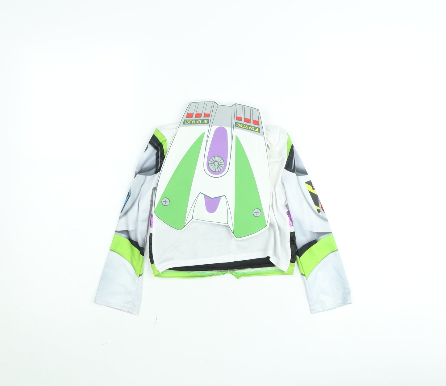 Rubies Boys Multicoloured Buzz Lightyear Toy Story Long Sleeve Pullover T-Shirt One Size