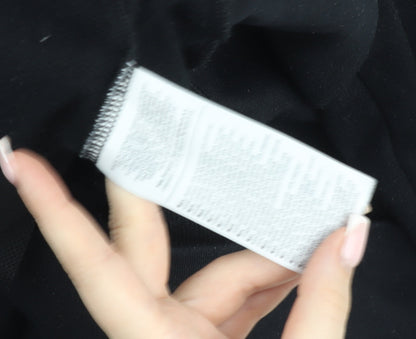 Nike Womens Black Full Zip Hoodie XL Dri-FIT Hooded Sweatshirt