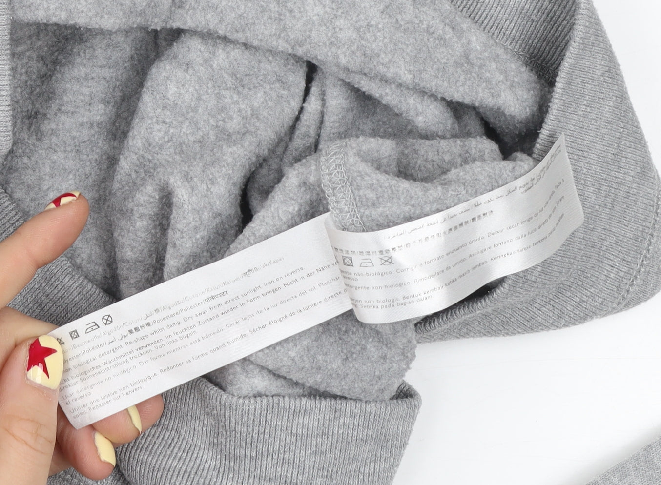 Girls UK Size 10 Years Jack Wills Grey Pullover Hoodie