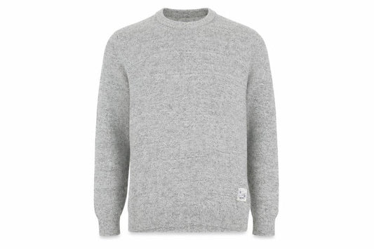 Springfield Men’s Grey Cotton Blend Crew Neck Jumper XL