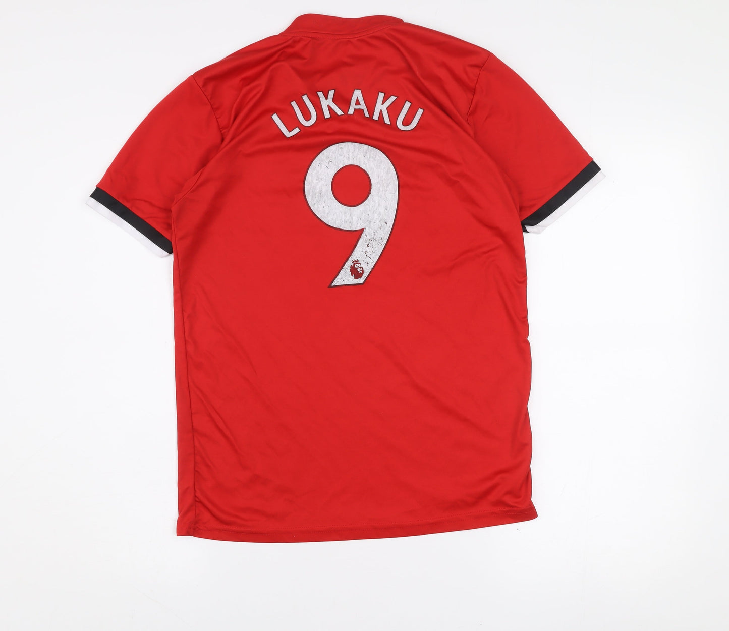 Adidas Mens Red Manchester United Football Jersey Size M Climalite