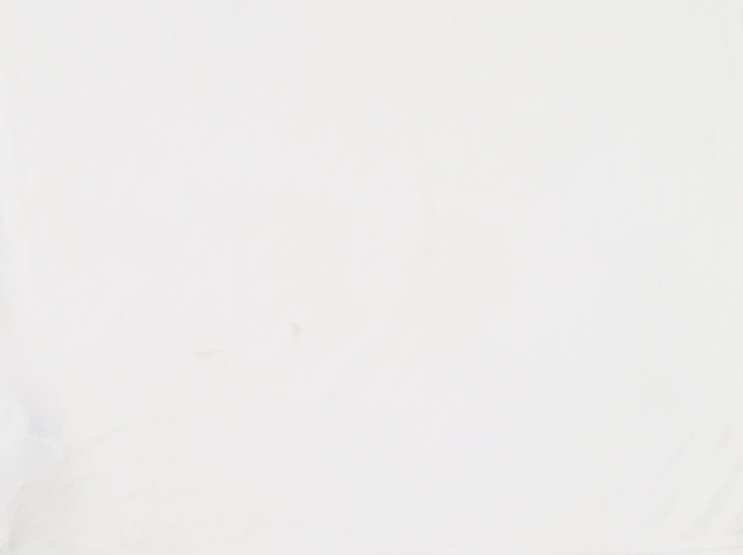 Puma Men’s White Striped Golf Polo Shirt Size S Regular Fit