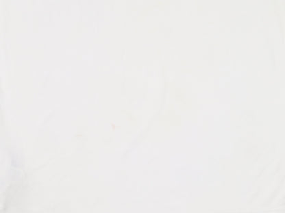 Puma Men’s White Striped Golf Polo Shirt Size S Regular Fit