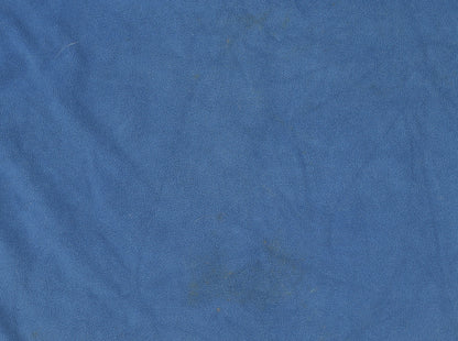 Crivit Mens Blue Fleece 1/2 Zip Pullover Sweatshirt Size L