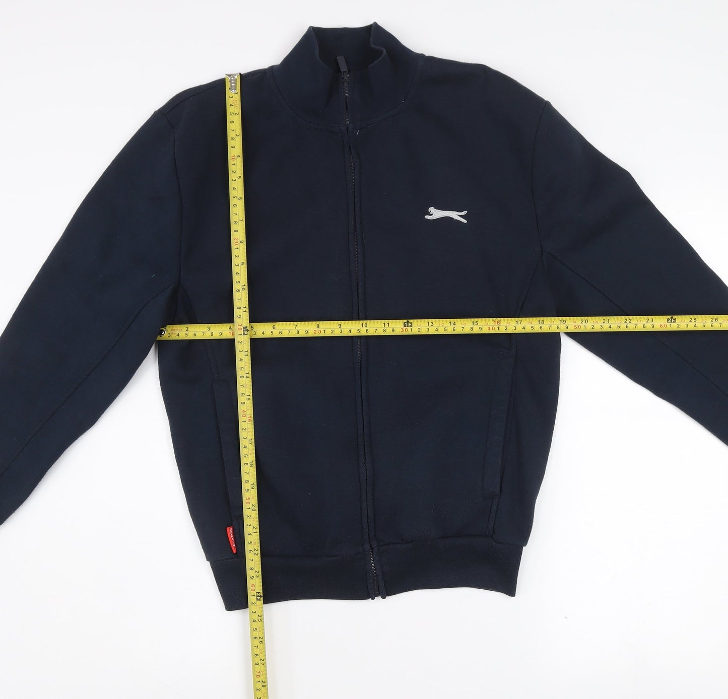 Slazenger Women’s Black Bomber Jacket XS Full Zip Sportswear