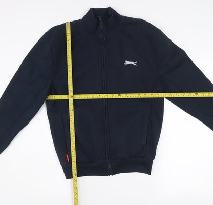 Slazenger Women’s Black Bomber Jacket XS Full Zip Sportswear