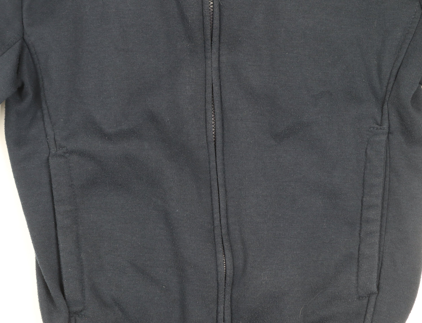 Slazenger Women’s Black Bomber Jacket XS Full Zip Sportswear