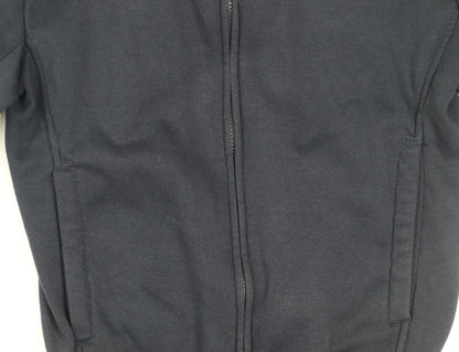 Slazenger Women’s Black Bomber Jacket XS Full Zip Sportswear