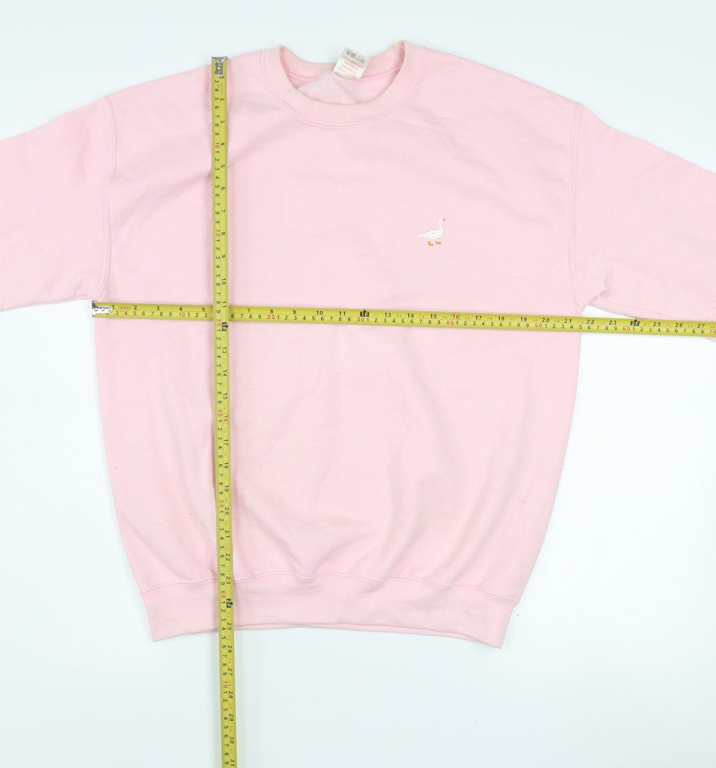 G&G Women’s Pink Crew Neck Pullover Sweatshirt Size M