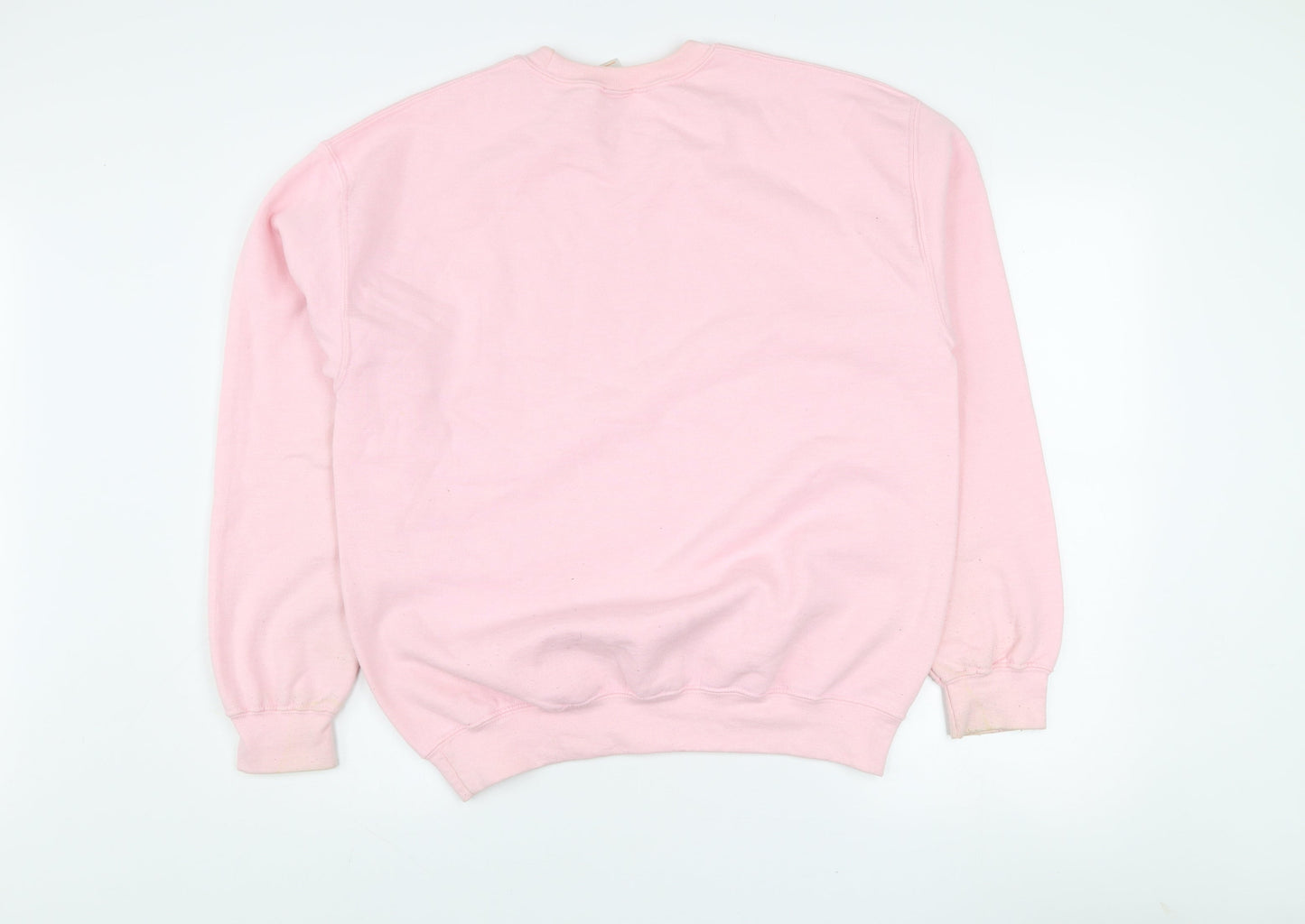 G&G Women’s Pink Crew Neck Pullover Sweatshirt Size M