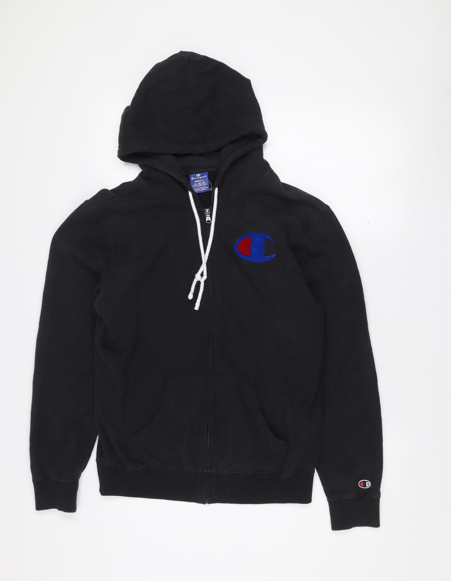 Mens UK Size S Champion Black Basic Jacket