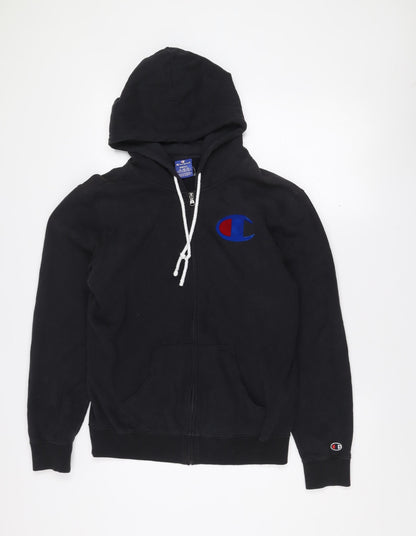 Mens UK Size S Champion Black Basic Jacket