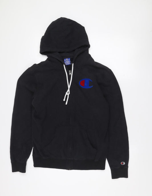Mens UK Size S Champion Black Basic Jacket