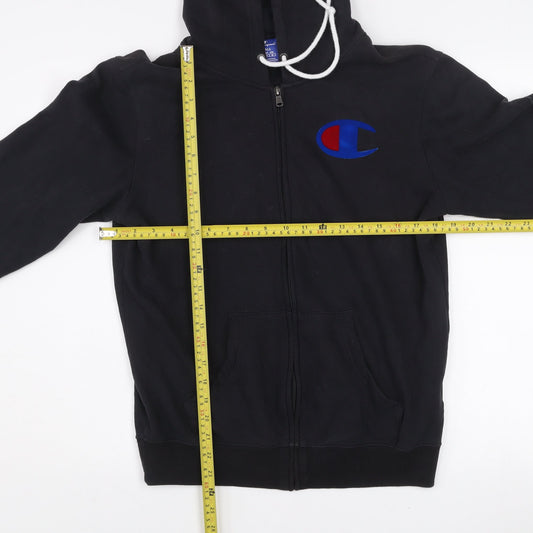 Mens UK Size S Champion Black Basic Jacket