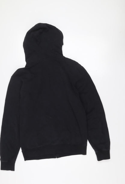 Mens UK Size S Champion Black Basic Jacket