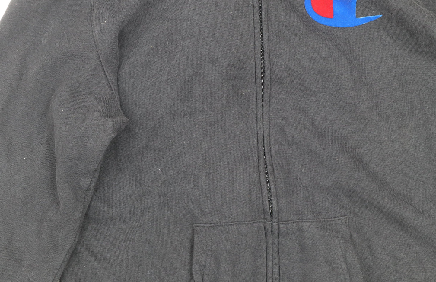 Mens UK Size S Champion Black Basic Jacket