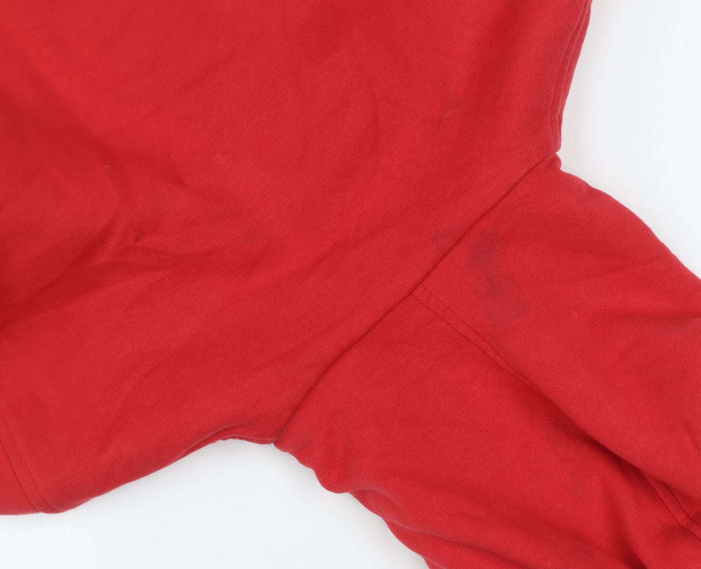 Quiksilver Boys Red Sherpa-Lined Hooded Full Zip Jacket 14 Years